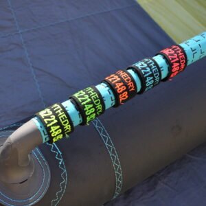 SCRATCH noir / couleurs au choix '' lot de 5 ''